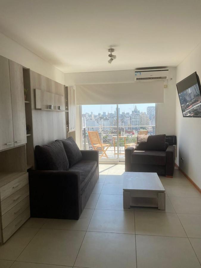 شقة Sol A Sol - Excelente Ubicacion- Vista Panoramica بوينس آيرس المظهر الخارجي الصورة