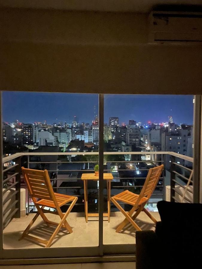 شقة Sol A Sol - Excelente Ubicacion- Vista Panoramica بوينس آيرس المظهر الخارجي الصورة